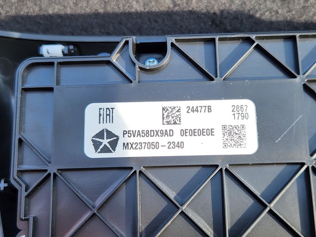 CHRYSLER 5VA58DX9AD Блок управления режимами отопления/кондиционирования в наличии Чернигов