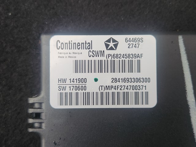 68245839AF CHRYSLER купить в Украина
