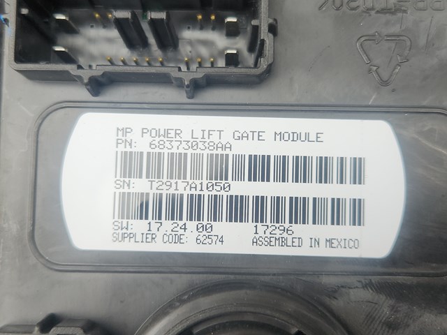 68373038AA CHRYSLER купить в Николаев