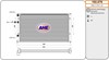 Radiador de esfriamento de motor 102070 AHE