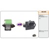 Resistor (resistência) de ventilador de forno (de aquecedor de salão) 409005 AHE
