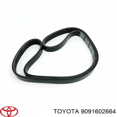 9091602664 TOYOTA Ремень агрегатов приводной купить в Днепр