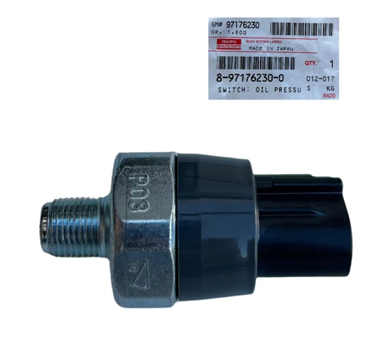 8971762300 ISUZU Датчик давления масла купить в Ужгород