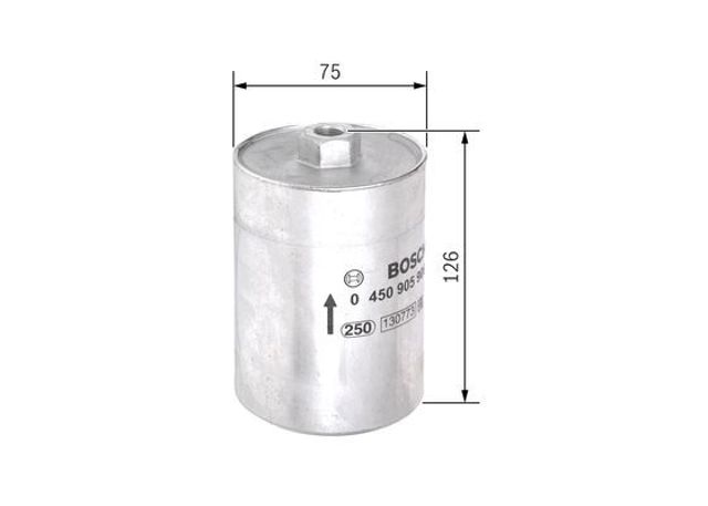 BOSCH 0450905906 Фильтр топливный в наличии Запорожье