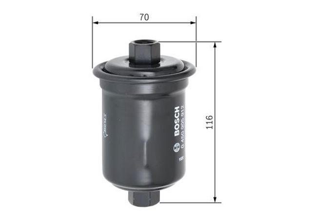 0450905912 BOSCH Топливный фильтр купить в Ужгород