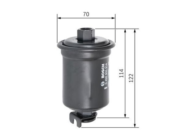 0450905914 BOSCH Фильтр топливный купить в Ирпень