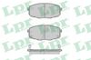 Колодки тормозные передние дисковые 05P1375 LPR