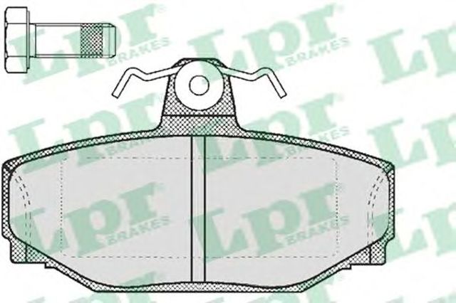 05P217 Колодки тормозные задние дисковые купить Чернигов