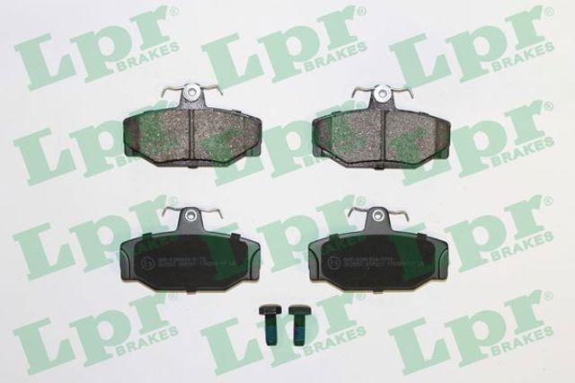 05P217 LPR Колодки тормозные задние дисковые купить в Киев