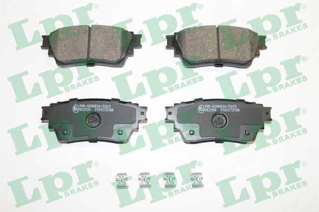 05P2180 LPR Задние тормозные колодки купить в Ровно