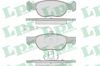 Колодки передние 05P424 LPR