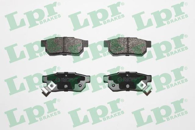 05P506 LPR Колодки тормозные задние дисковые купить в Кривой Рог