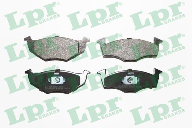 05P638 LPR Колодки тормозные передние дисковые купить в Запорожье