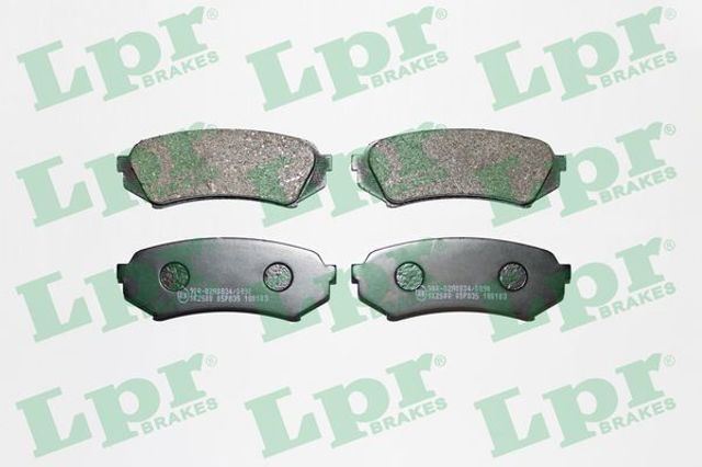 05P835 Задние тормозные колодки купить Николаев