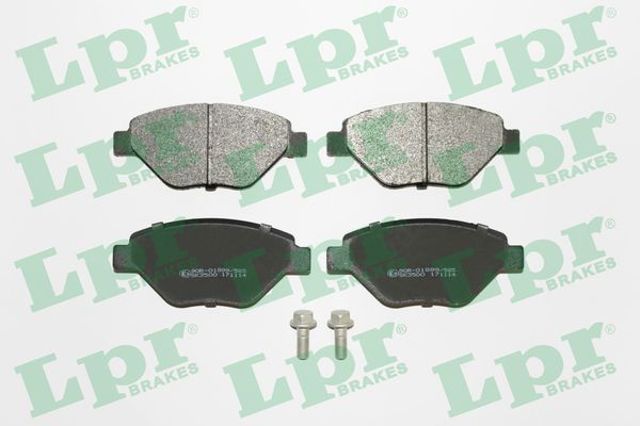 05P910 LPR Колодки тормозные передние дисковые купить в Тернополь