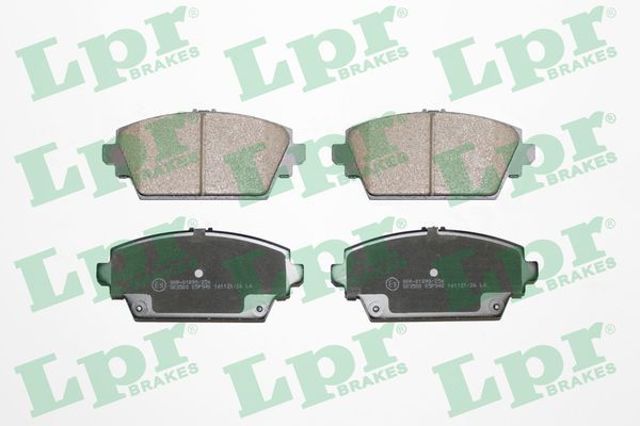 LPR 05P940 Колодки тормозные передние дисковые в наличии Кривой Рог