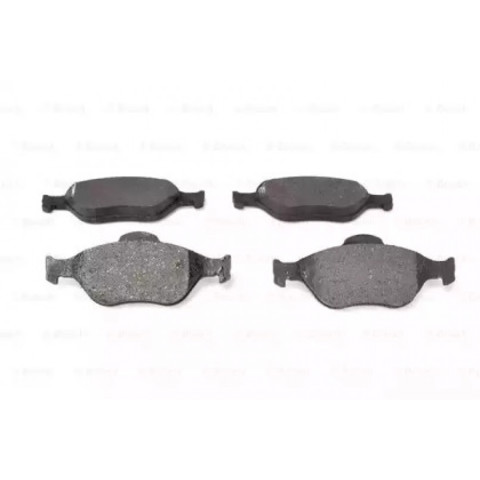 0986424558 BOSCH Колодки тормозные передние дисковые купить в Запорожье