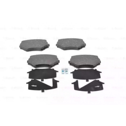 0986424669 Колодки тормозные передние дисковые купить Черновцы