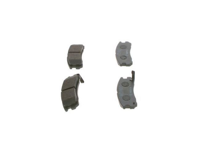 0986461145 BOSCH Колодки тормозные задние дисковые купить в Винница