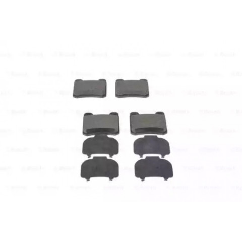 0986466871 BOSCH Задние тормозные колодки купить в Львов