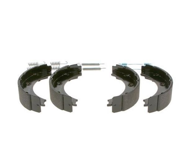 0986487611 BOSCH Колодки ручника купить в Павлоград