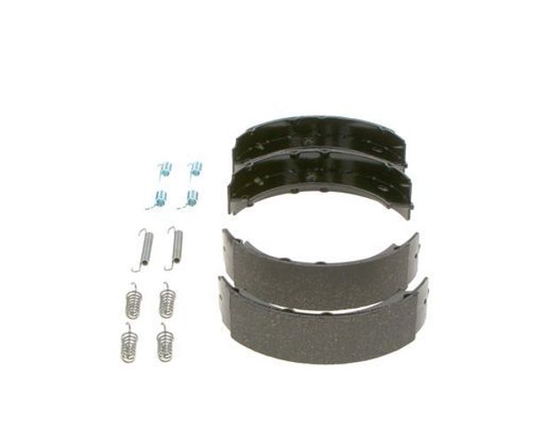 0986487611 BOSCH Колодки ручника (стояночного тормоза) купить в Винница