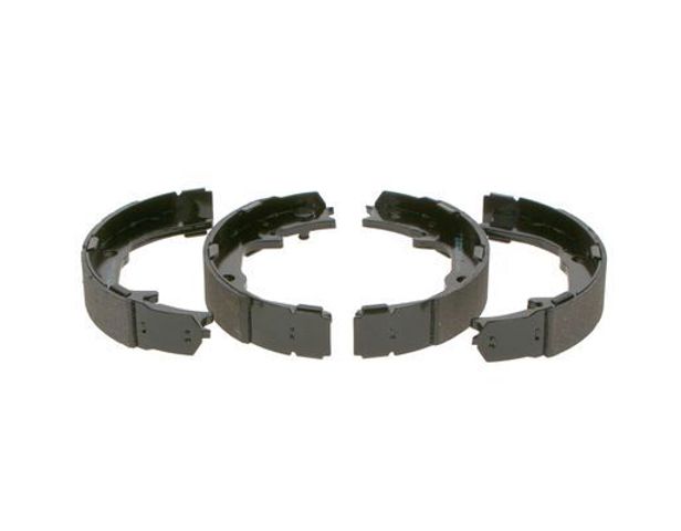 BOSCH 0986487683 Колодки тормозные задние барабанные в наличии Сумы