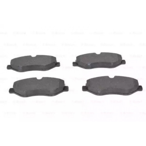 0986494121 BOSCH Колодки тормозные передние дисковые купить в Хмельницкий