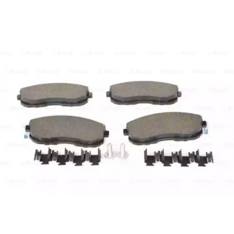 0986494277 BOSCH Колодки тормозные передние дисковые купить в Ирпень