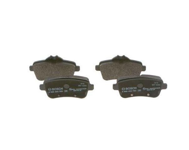 0986494783 BOSCH Колодки тормозные задние дисковые купить в Житомир