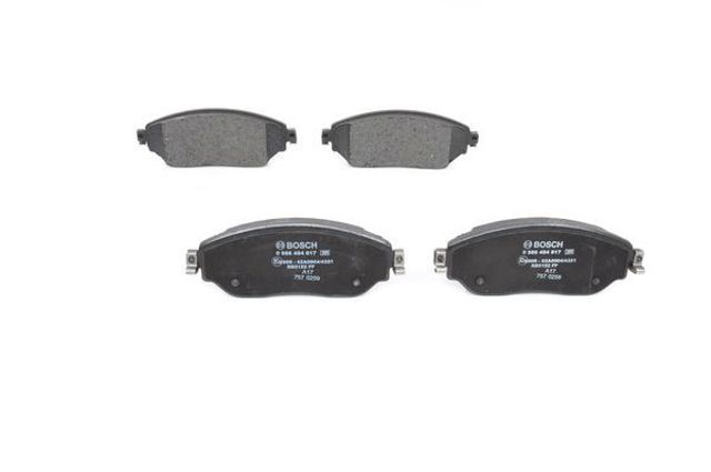 BOSCH 0986494817 Передние тормозные колодки в наличии Сумы