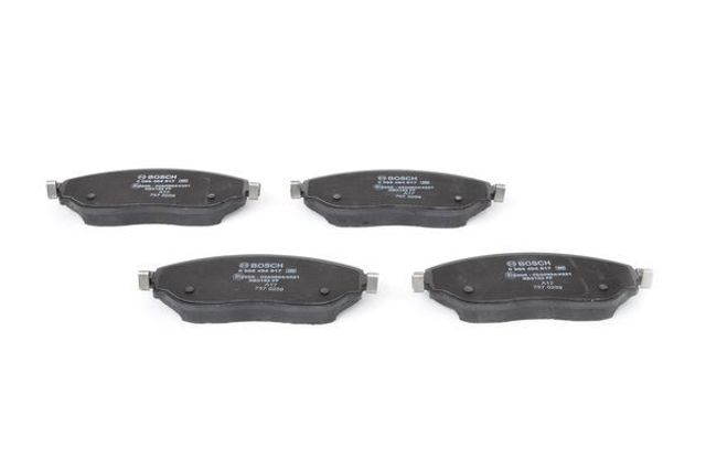 BOSCH 0986494817 Колодки тормозные передние дисковые в наличии Винница