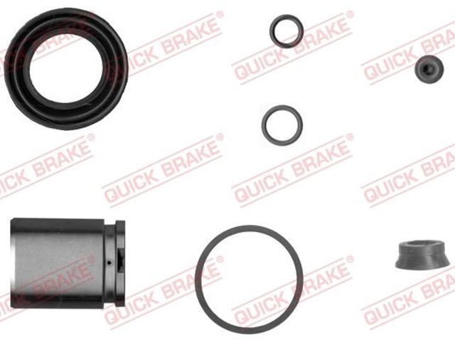 QUICK BRAKE 1145002 Ремкомплект суппорта тормозного заднего в наличии Полтава