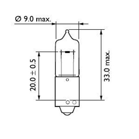 PHILIPS 12146CP Лампочка в наличии Львов