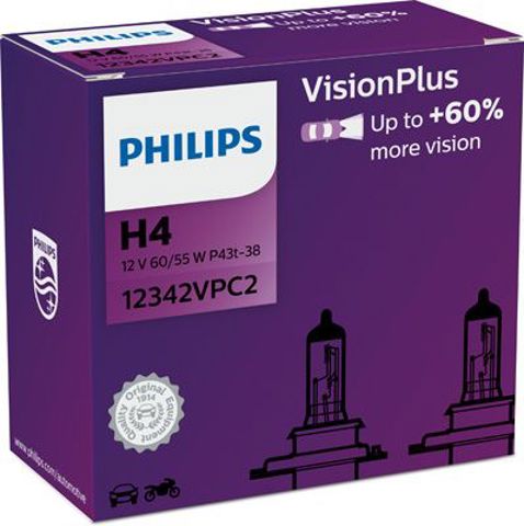 PHILIPS 12342VPC2 Лампочка галогенная в наличии Черкассы