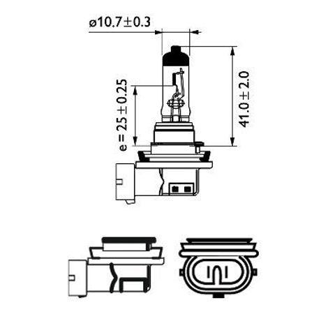 12360C1 PHILIPS Лампочка галогенная купить в Николаев