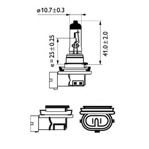 12362PRC1 Лампочка купить Тернополь