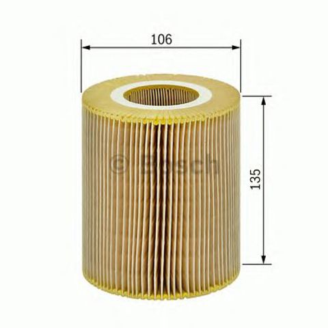 1457433084 BOSCH Фильтр воздушный купить в Хмельницкий