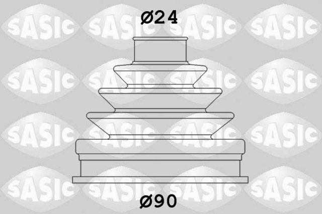 SASIC 1906047 Пыльник ШРУСа наружный в наличии Сумы