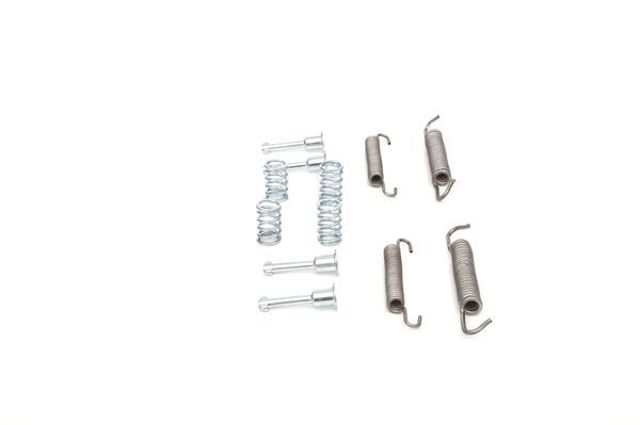 1987475090 BOSCH Монтажный комплект задних барабанных колодок купить в Украина