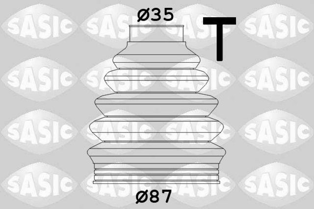 2933033 SASIC Пыльник ШРУСа наружный купить в Николаев