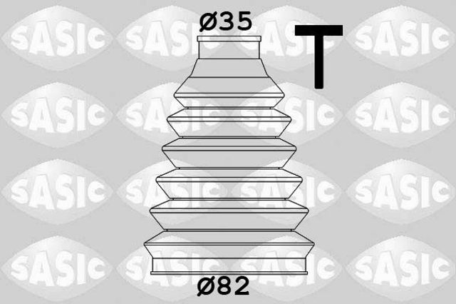 2933313 SASIC Пыльник ШРУСа передней полуоси наружный купить в Сумы