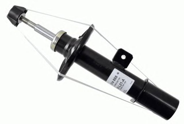 SACHS 314888 Амортизатор передний правый в наличии Каменское