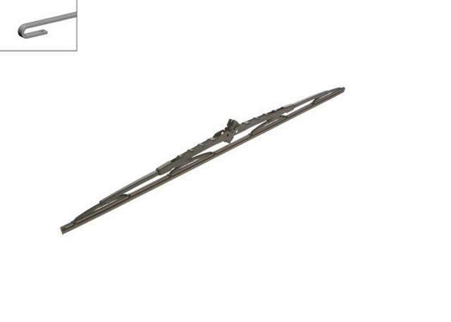 BOSCH 3397004587 Щетка-дворник лобового стекла водительская в наличии Днепр