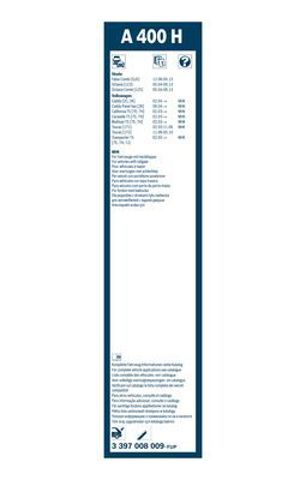 3397008009 BOSCH Дворник задний купить в Киев