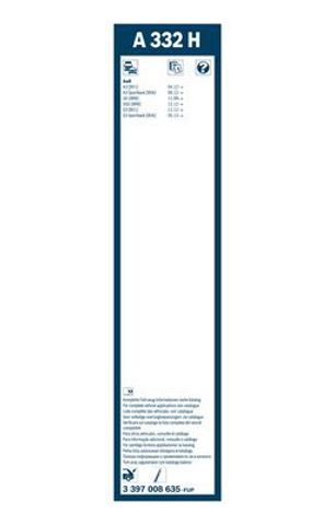 3397008635 BOSCH Щетка-дворник заднего стекла купить в Черновцы