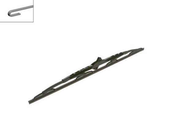 3397018300 BOSCH Щетка-дворник лобового стекла водительская купить в Киев