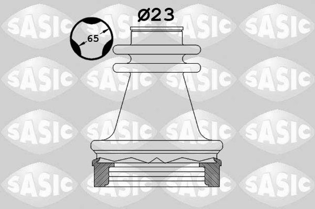 SASIC 4003472 Пыльник ШРУСа внутренний в наличии Черновцы