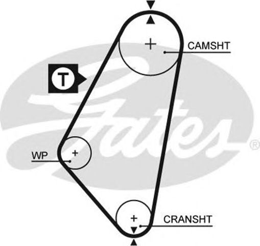5083 Ремень ГРМ купить Винница