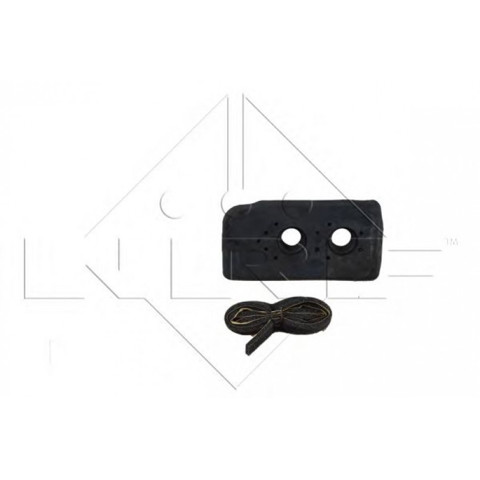 Радиатор печки (отопителя) 53554 NRF